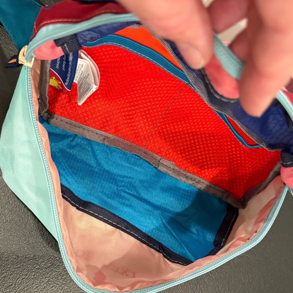 Cotopaxi Bataan Del Dia Fanny Pack - Unisex Blue/Purple - Picture 8 of 11